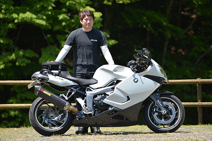 BMW K1300S（2009） 平野 智之さんの愛車紹介 画像