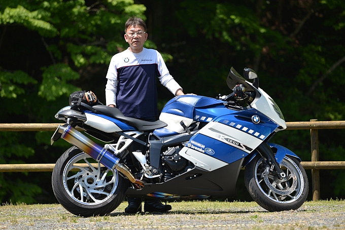 BMW K1200S（2005） MAKOTOさんの愛車紹介 画像