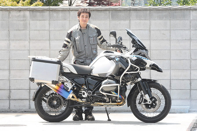 BMW R1200GSアドベンチャー（2014） ともさんの愛車紹介 画像