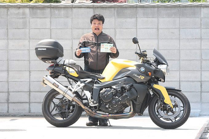 BMW K1200R（2005） ワニワニバイクさんの愛車紹介 画像