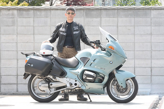 BMW R1100RT（2000） Kazuさんの愛車紹介 画像