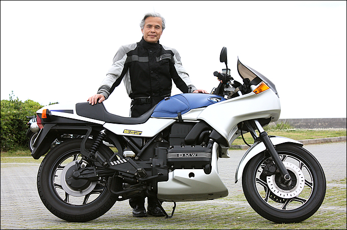 BMW K75SS（1982） 行木 博さんの愛車紹介 画像