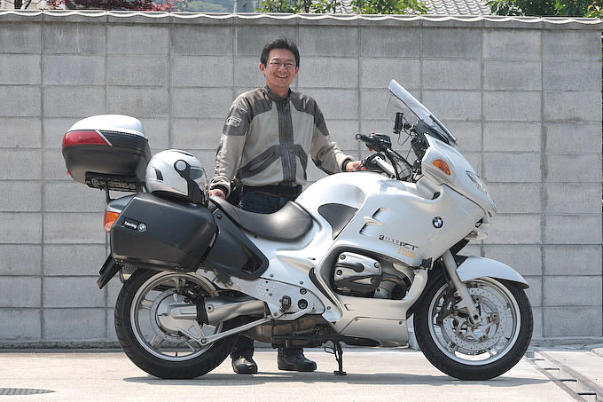 BMW R1150RT（2003） Kachiさんの愛車紹介 画像