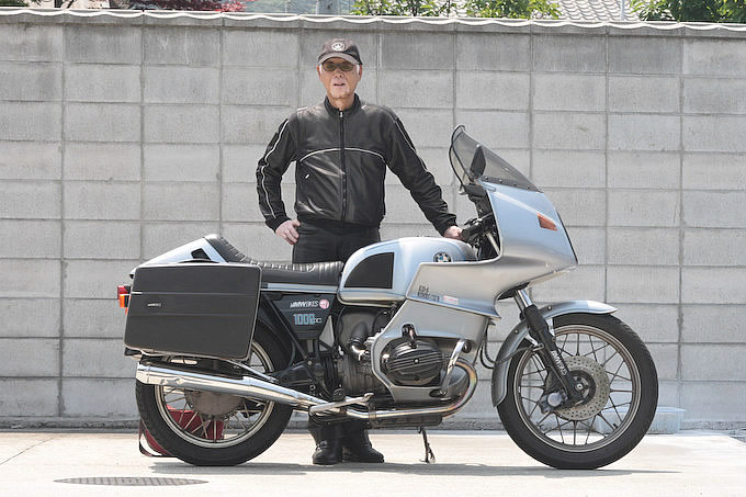 BMW R100RS（1979） 髭野 昇太郎さんの愛車紹介 画像