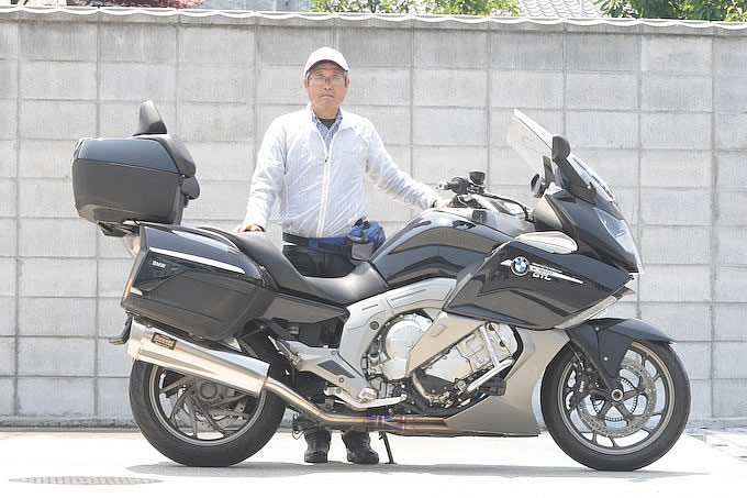 BMW K1600GTL 小川 正史さんの愛車紹介 画像