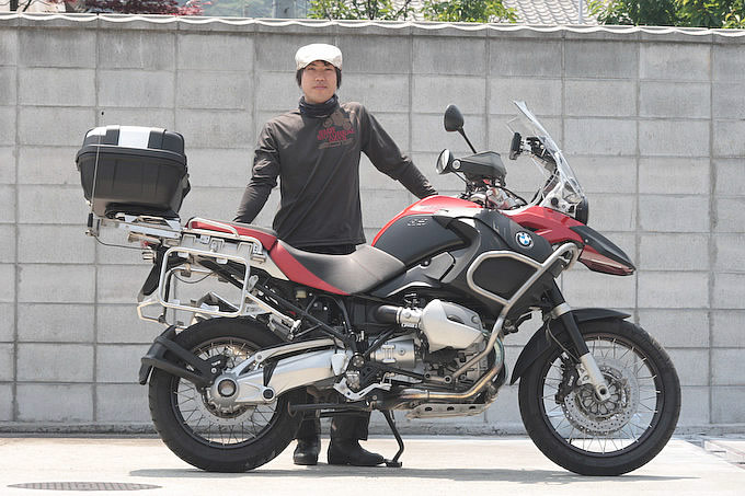 BMW R1200GSアドベンチャー（2009） RDさんの愛車紹介 画像