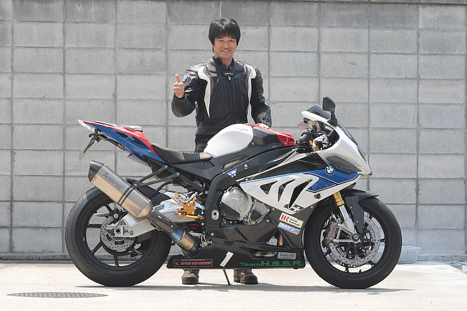 BMW HP4（2013） Kazuさんの愛車紹介 画像