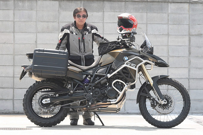 BMW F800GS（2013） 谷 周知さんの愛車紹介 画像