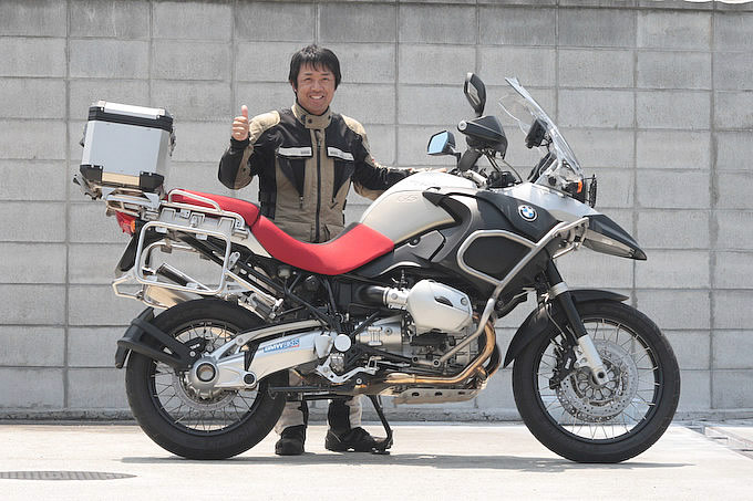 BMW R1200GSアドベンチャー（2007） Shin1さんの愛車紹介 画像