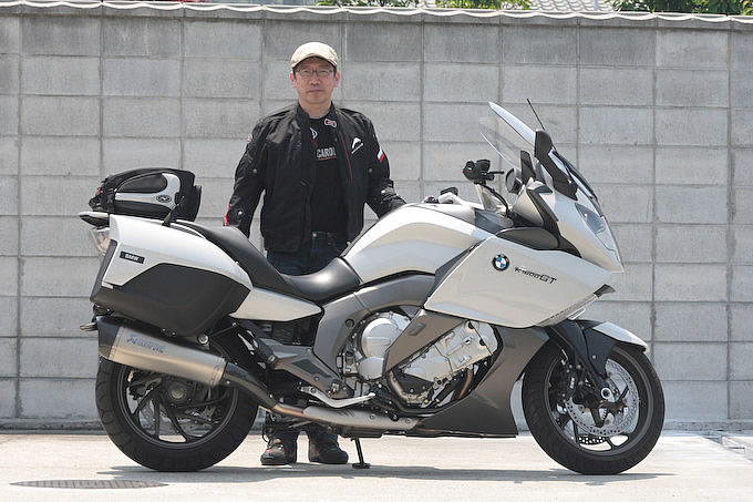 BMW K1600GT（2013） はるさんさんの愛車紹介 画像