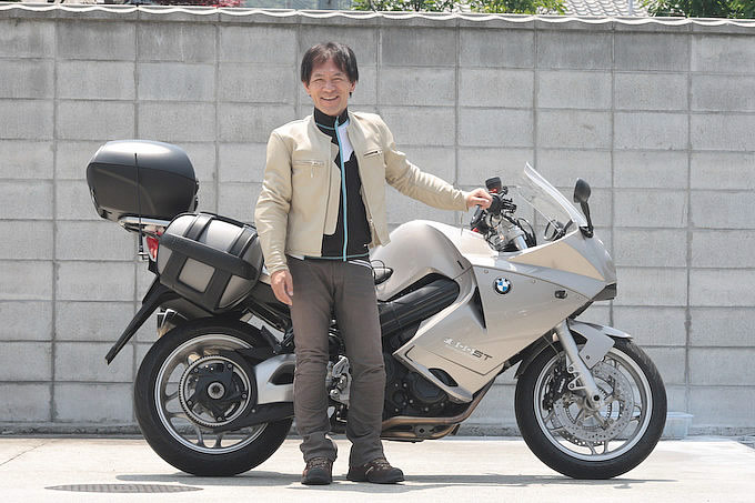 BMW F800ST（2011） hanabiさんの愛車紹介 画像