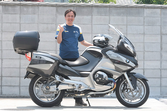 BMW R1200RT（2011） 小畦 勝功さんの愛車紹介 画像