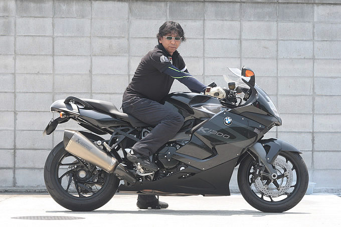 BMW K1300S（2013） 土師 敏正さんの愛車紹介 画像