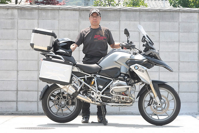 BMW R1200GS（2013） 橋本 和哉さんの愛車紹介 画像