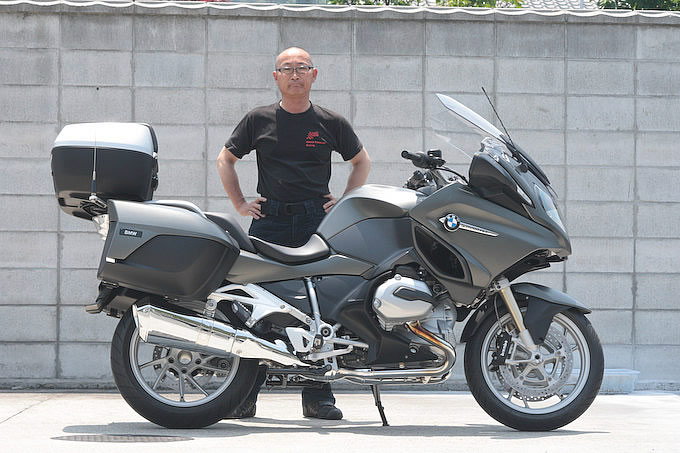 BMW R1200RT（2014） 松っちゃんさんの愛車紹介 画像