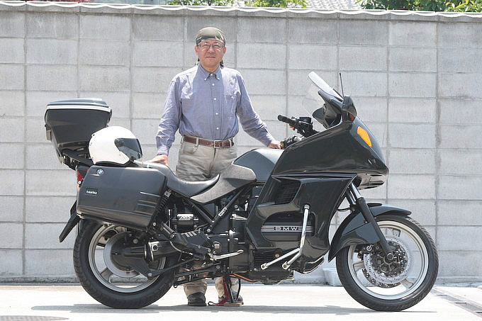 BMW K1100LT（2013） 枚方のおっちゃんさんの愛車紹介 画像