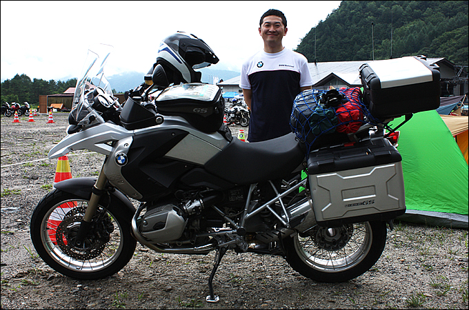 BMW R1200GS（2008） 田才 英行さんの愛車紹介 画像