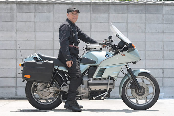 BMW K100RS（1989） Hakobunenorさんの愛車紹介 画像