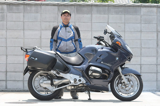 BMW R1150RT（2002） Somy1さんの愛車紹介 画像