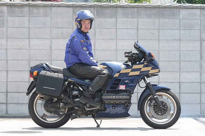 BMW K100RS（1994） QKさんの愛車紹介 画像