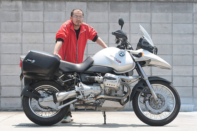 BMW R1150GS（2000） ebiさんの愛車紹介 画像