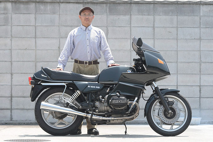 BMW R100RS（1993） 佐伯 明彦さんの愛車紹介 画像