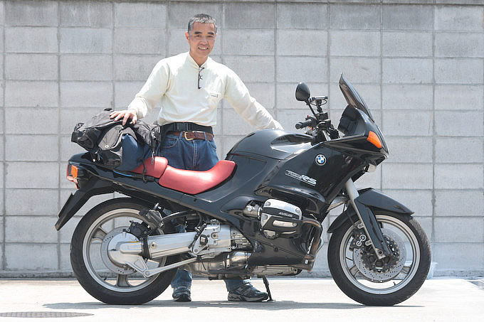 BMW R1100RS（1996） 堂田 輝寛さんの愛車紹介 画像