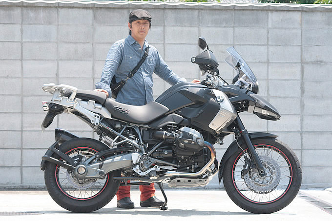 BMW R1200GS（2011） 秋吉 栄宏さんの愛車紹介 画像