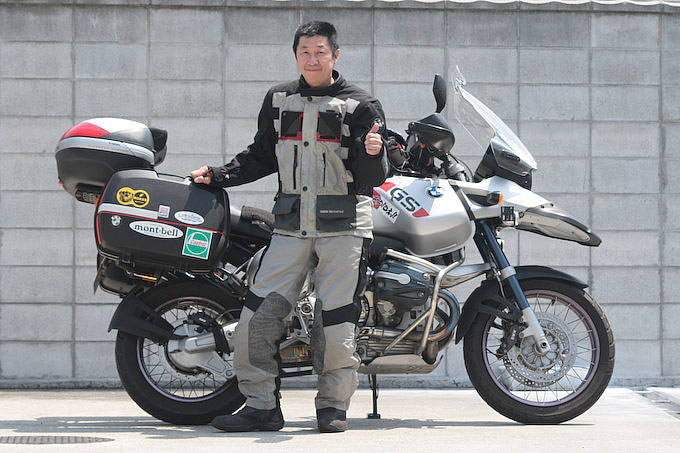 BMW R1150GSアドベンチャー（2003） 酒井 健さんの愛車紹介 画像