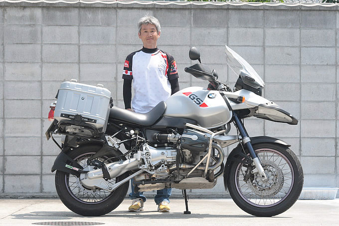 BMW R1150GSアドベンチャー 藤原 一成さんの愛車紹介 画像