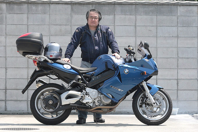 BMW F800ST 池田 滋郎さんの愛車紹介 画像