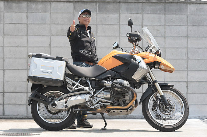 BMW R1200GS（2008） セスナさんの愛車紹介 画像