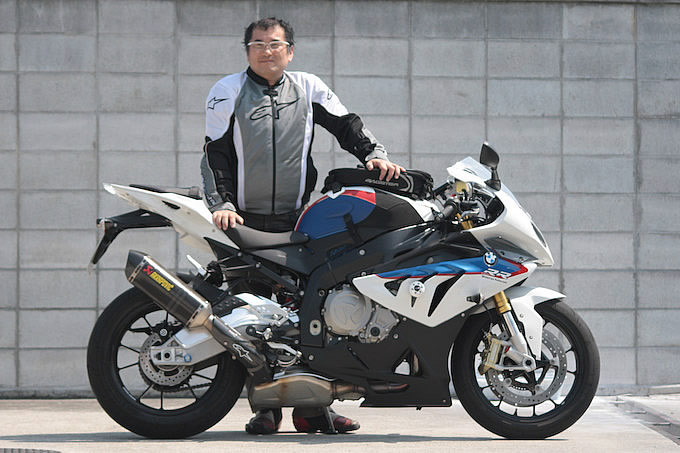 BMW S1000RR（2013） さんちゃんさんの愛車紹介 画像