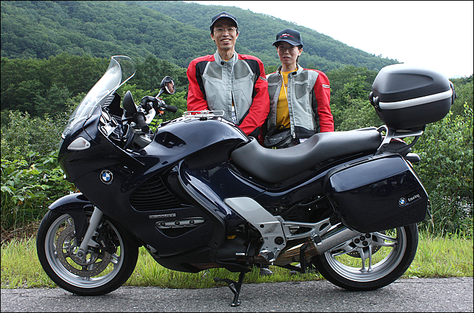 BMW K1200GT（2004） 五代さんの愛車紹介 画像