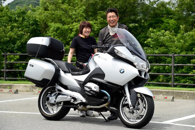 BMW R1200RT（2008） 丸山 佳利・秀代さんの愛車紹介 画像