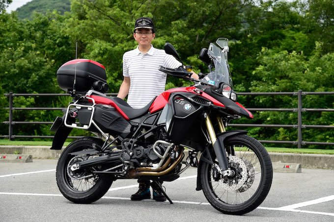 BMW F800GSアドベンチャー（2013） あっちゃんさんの愛車紹介 画像