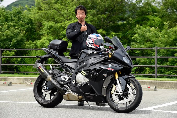 BMW S1000RR（2013） ジェームズさんの愛車紹介 画像