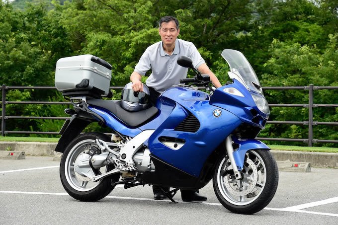 BMW K1200RS（2002） 内原 正行さんの愛車紹介 画像