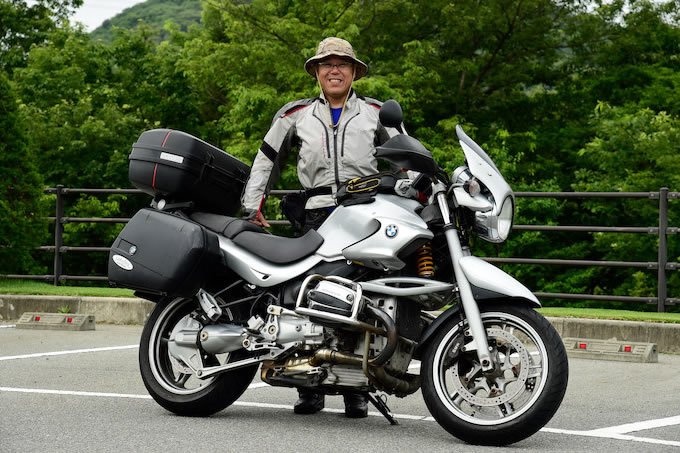 BMW R850R（2003） ありくまさんの愛車紹介 画像