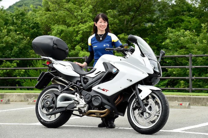 BMW F800GT（2013） 西野 博子さんの愛車紹介 画像