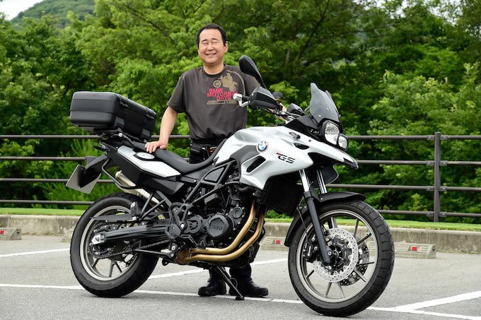 BMW F700GS（2013） 西野 博之さんの愛車紹介 画像