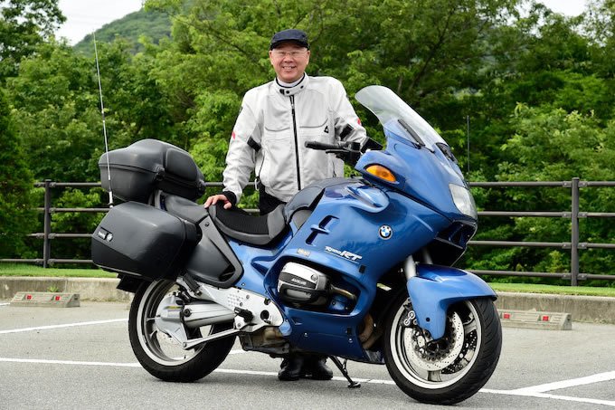 BMW R1100RT（1996） 中隊長さんの愛車紹介 画像