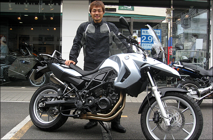 BMW F650GS（2008） ワタナベさんの愛車紹介 画像