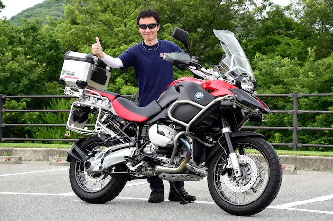 BMW R1200GSアドベンチャー（2010） E-SUNさんの愛車紹介 画像