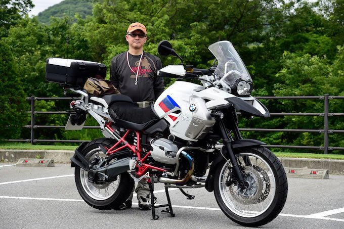 BMW R1200GS（2012） とうちゃんさんの愛車紹介 画像