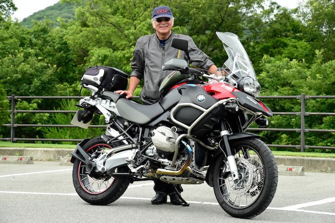 BMW R1200GSアドベンチャー（2012） 空飛ぶ熊さんの愛車紹介 画像