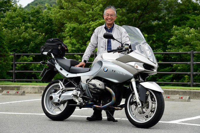 BMW R1200ST（2005） 田中 良昌さんの愛車紹介 画像