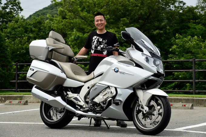 BMW K1600GTLエクスクルーシブ（2012） Linさんの愛車紹介 画像