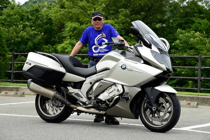 BMW K1600GTL バイクバカさんの愛車紹介 画像