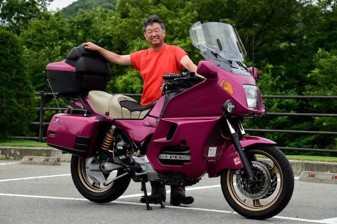 BMW K1100LT（1993） しんきちさんの愛車紹介 画像